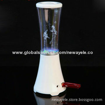 2014 Water Dancing TF Card Bluetooth Speaker